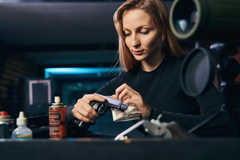 Gun Cleaning Training
